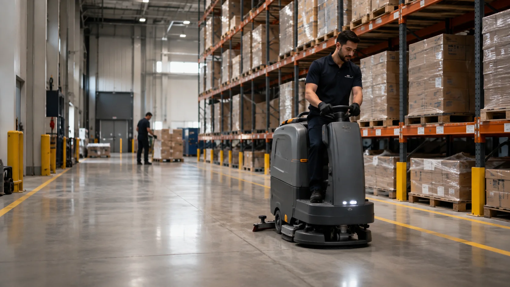 Facchinaggio e supporto logistico